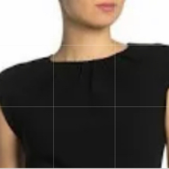 NWT Theory Classic Crepe Dress - Picture 3 of 10